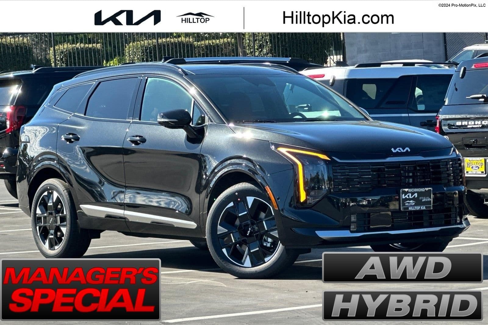 2027 Kia Sportage Hybrid SX-Prestige — photo 1 of 31