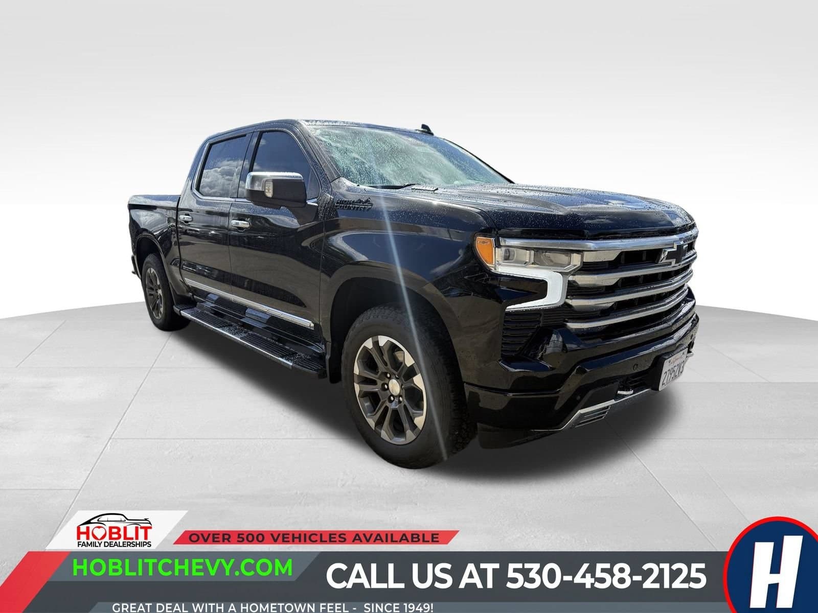2023 Chevrolet Silverado 1500 High Country — photo 1 of 10