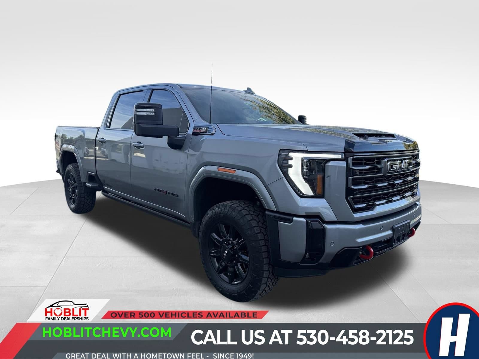 2026 GMC Sierra 2500HD AT4 — photo 1 of 9
