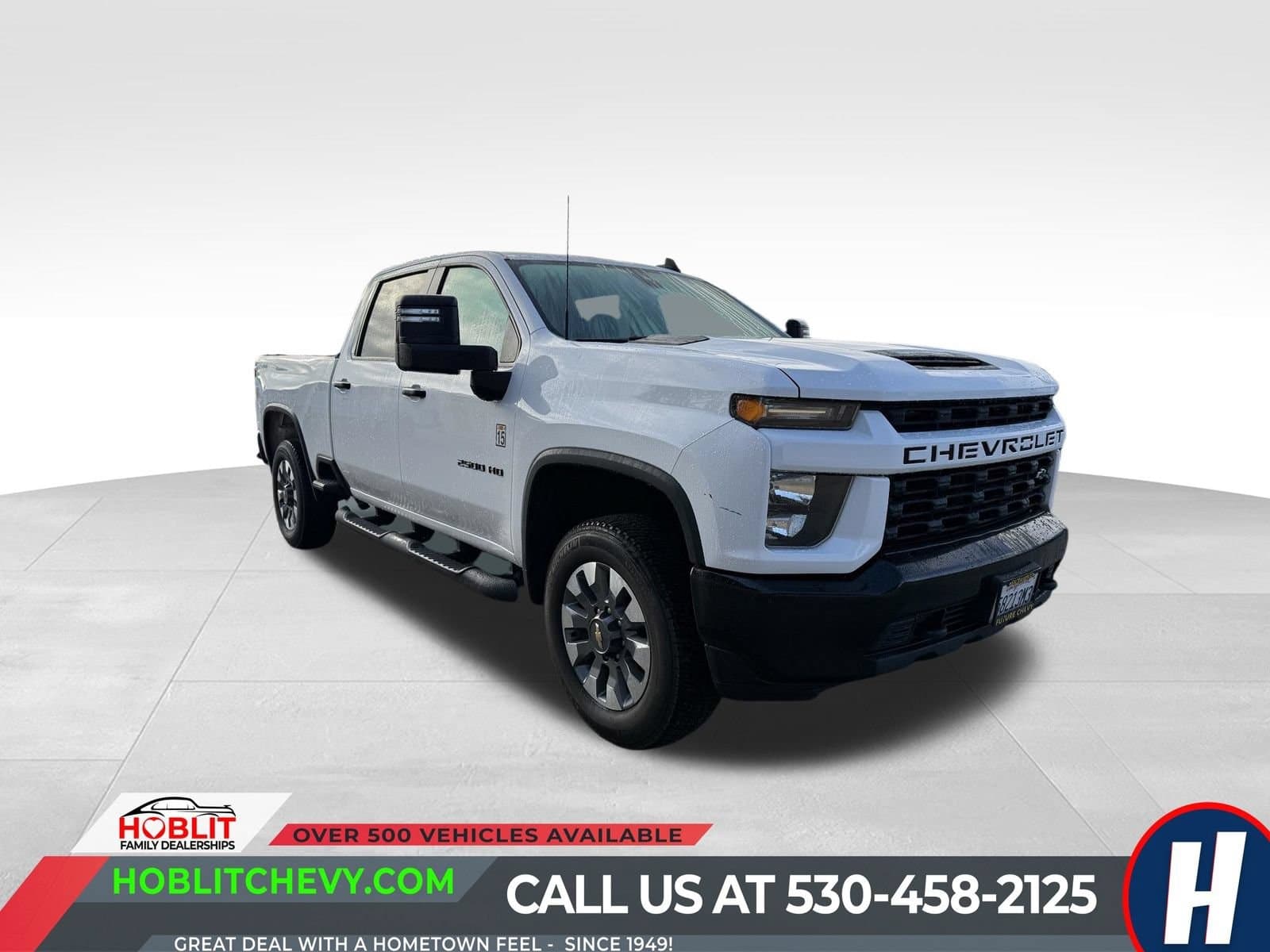 2022 Chevrolet Silverado 2500HD Custom — photo 1 of 9