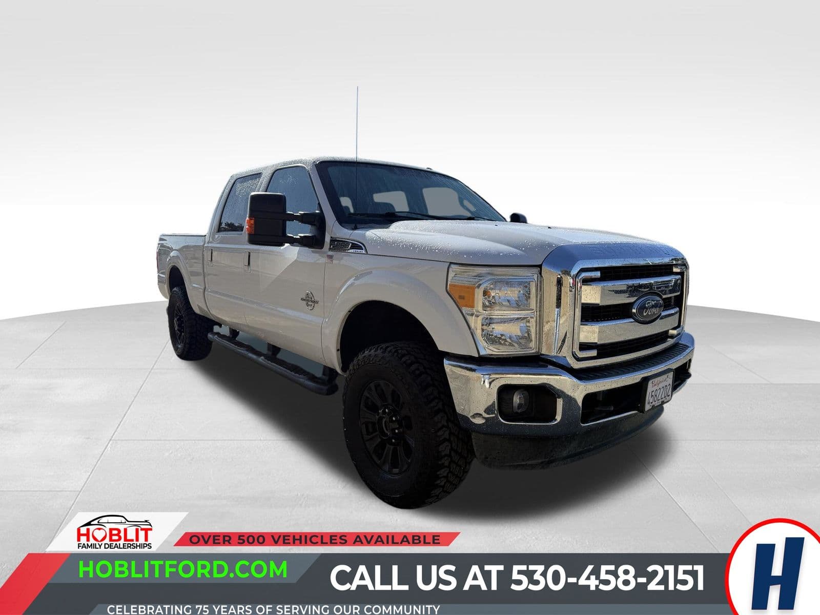 2016 Ford Super Duty F-250 SRW Lariat — photo 1 of 10