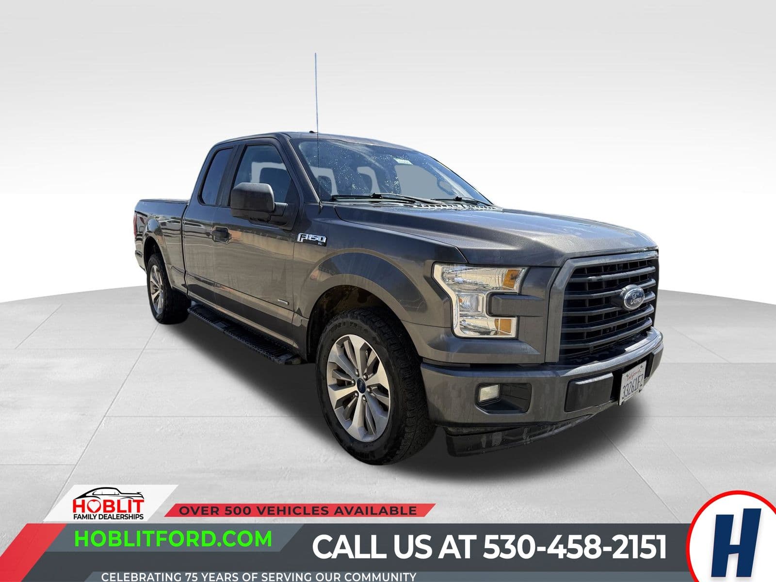 2017 Ford F-150 Base — photo 1 of 8