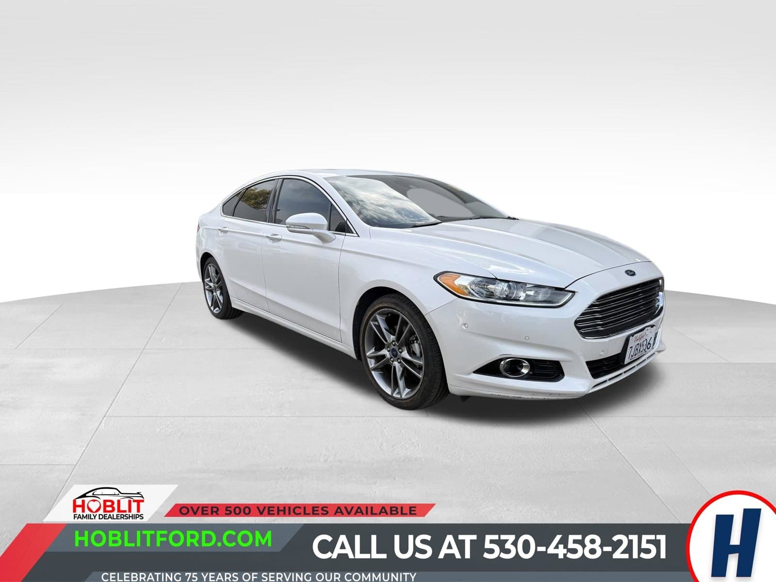 2015 Ford Fusion Titanium — photo 1 of 10