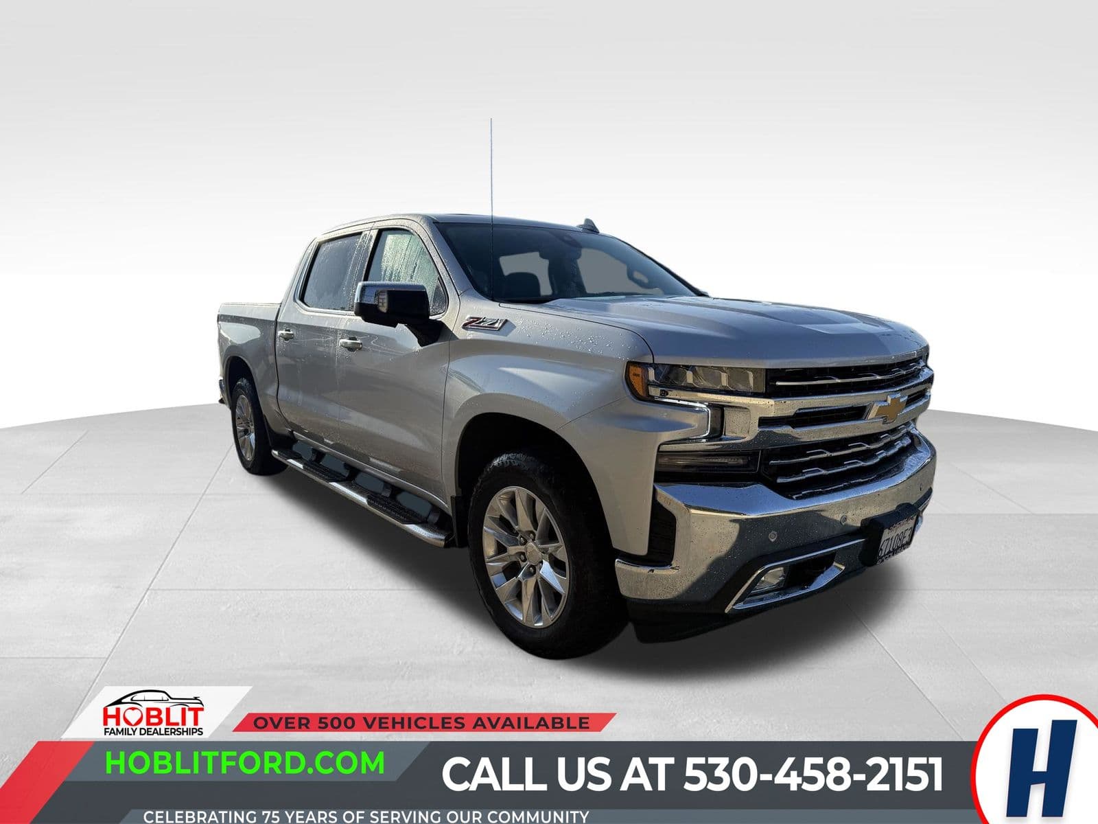 2021 Chevrolet Silverado 1500 LTZ — photo 1 of 10