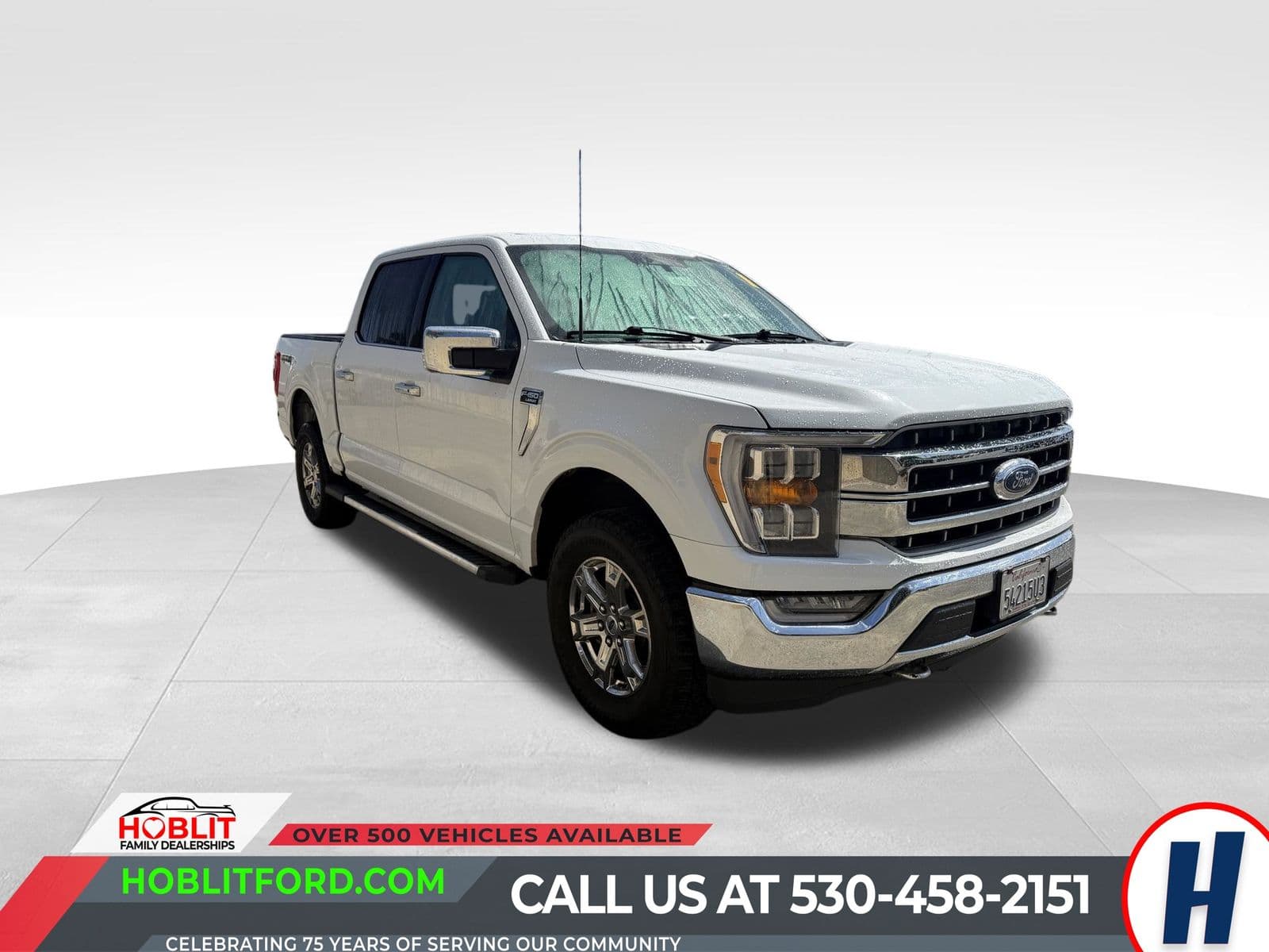 2023 Ford F-150 LARIAT — photo 1 of 8