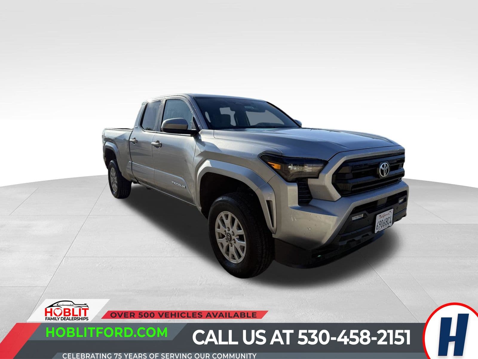 2024 Toyota Tacoma 4WD Base — photo 1 of 10