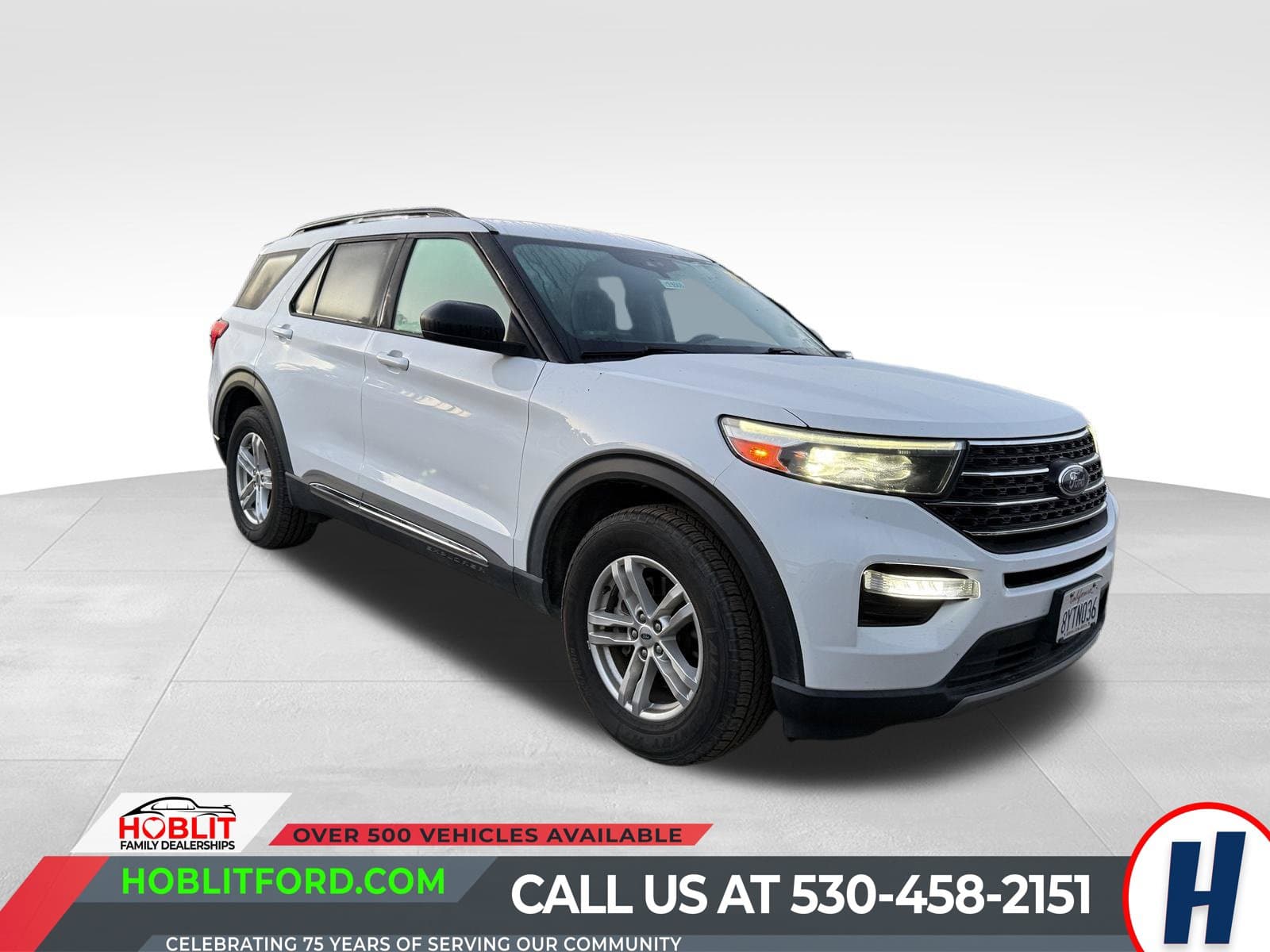 2021 Ford Explorer XLT — photo 1 of 10