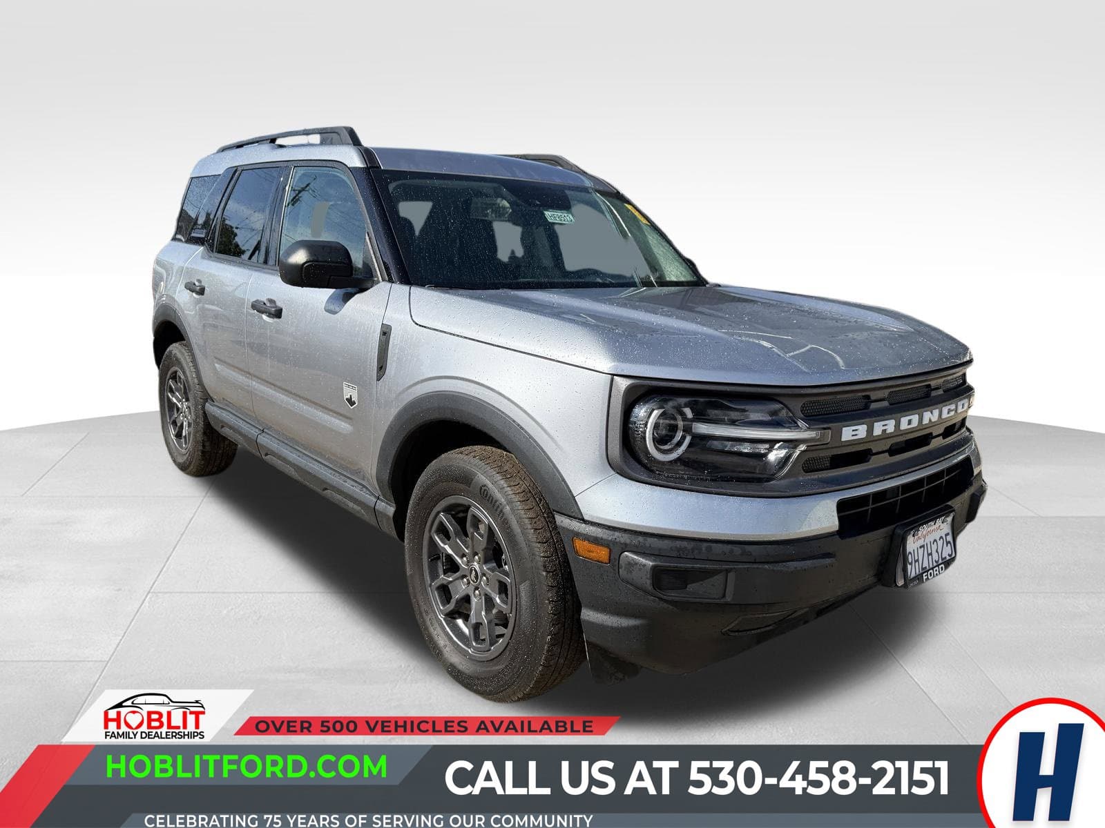 2023 Ford Bronco Sport Big Bend — photo 1 of 10