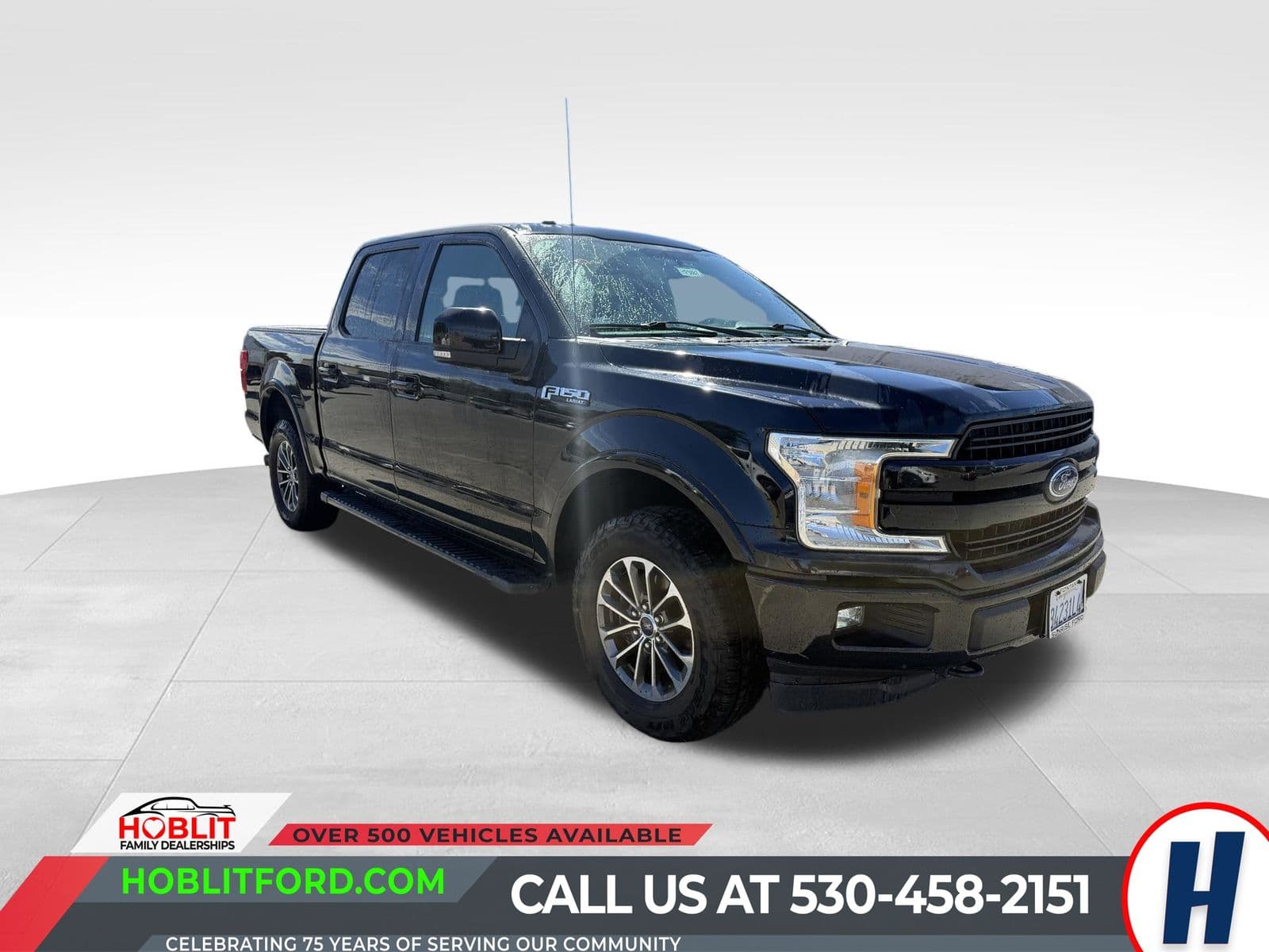 2018 Ford F-150 Base — photo 1 of 10