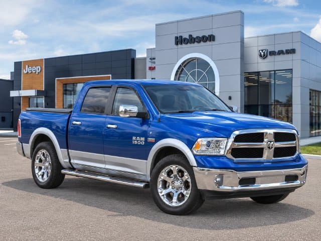 2016 RAM 1500 Laramie — photo 1 of 12