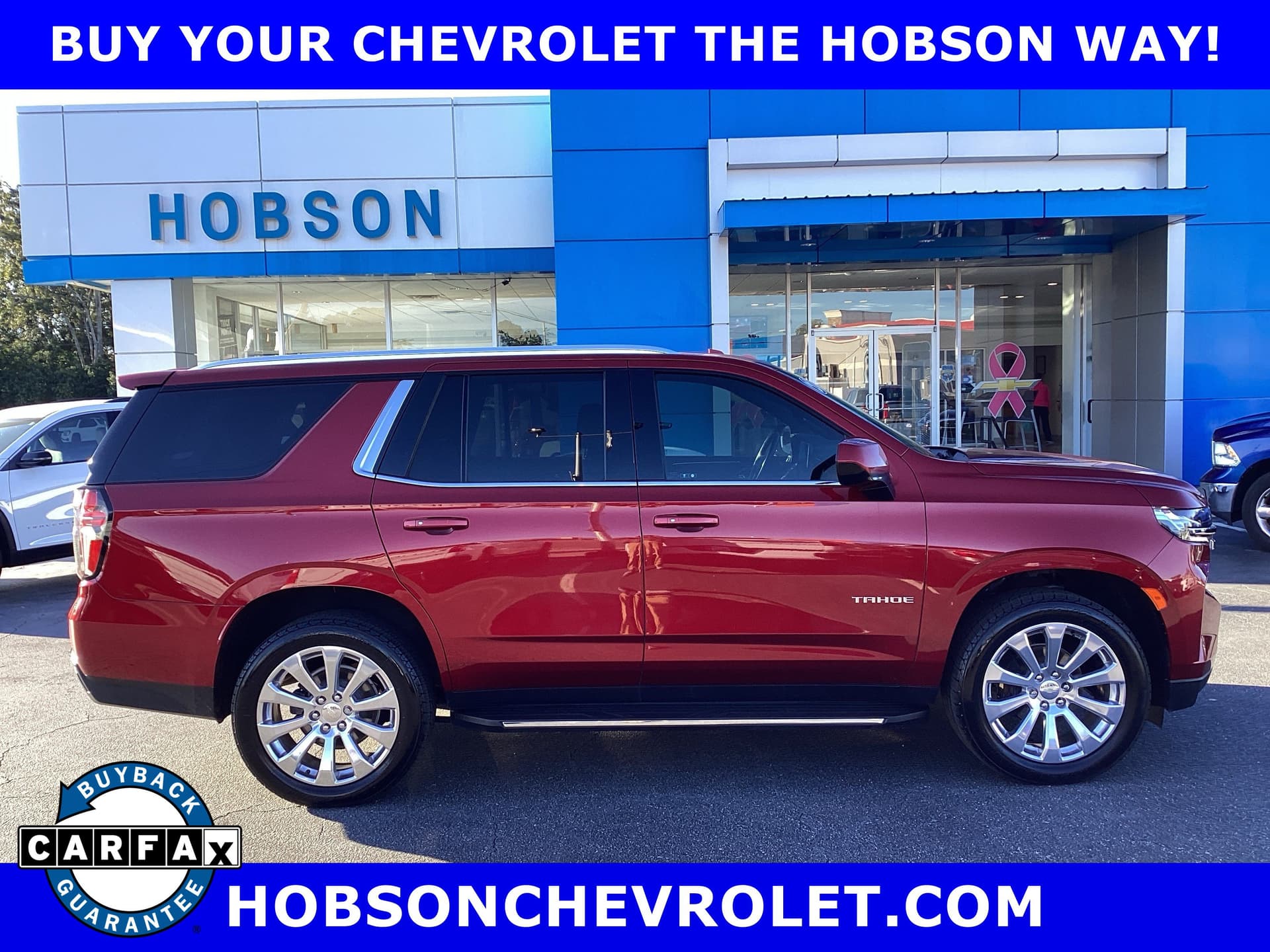 2021 Chevrolet Tahoe LT — photo 1 of 12