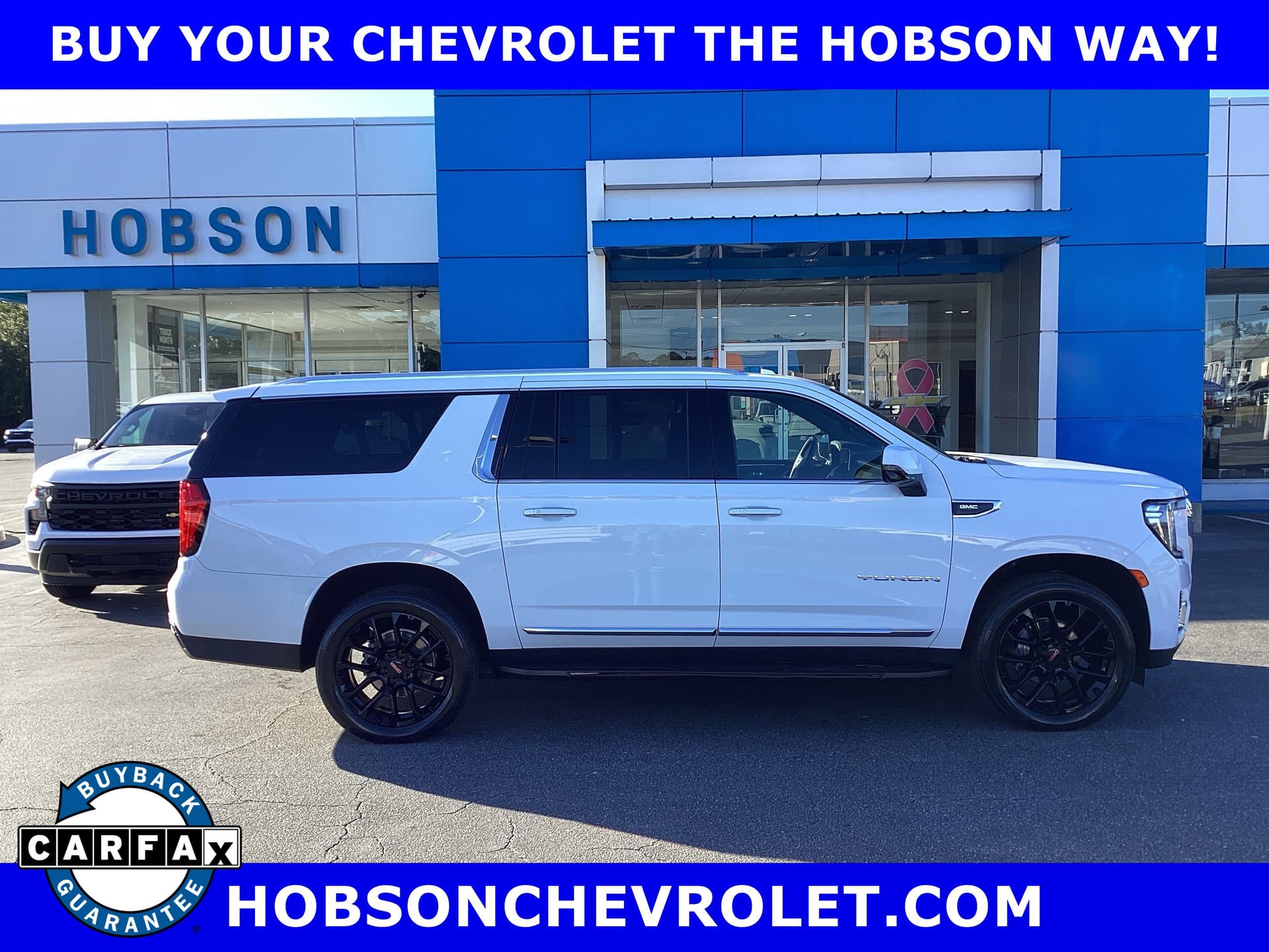 2023 GMC Yukon XL SLT — photo 1 of 13