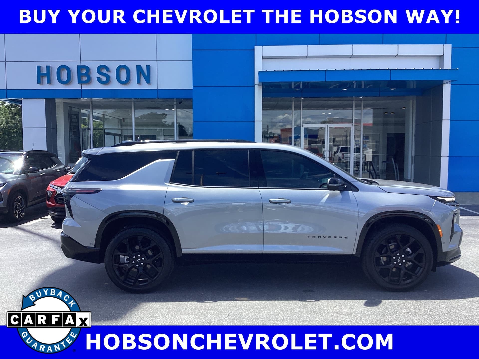 2026 Chevrolet Traverse RS — photo 1 of 13