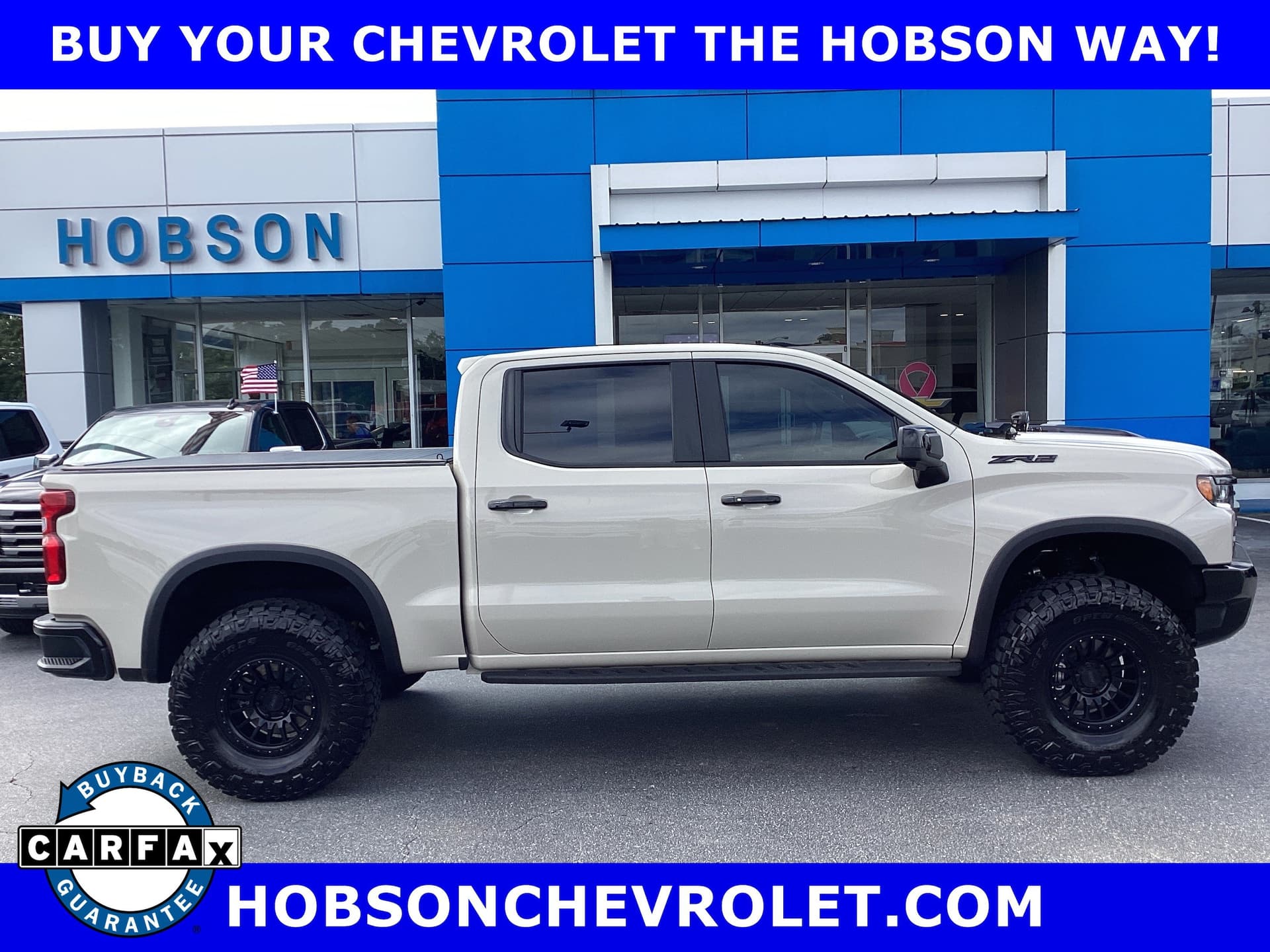 2026 Chevrolet Silverado 1500 ZR2 — photo 1 of 13