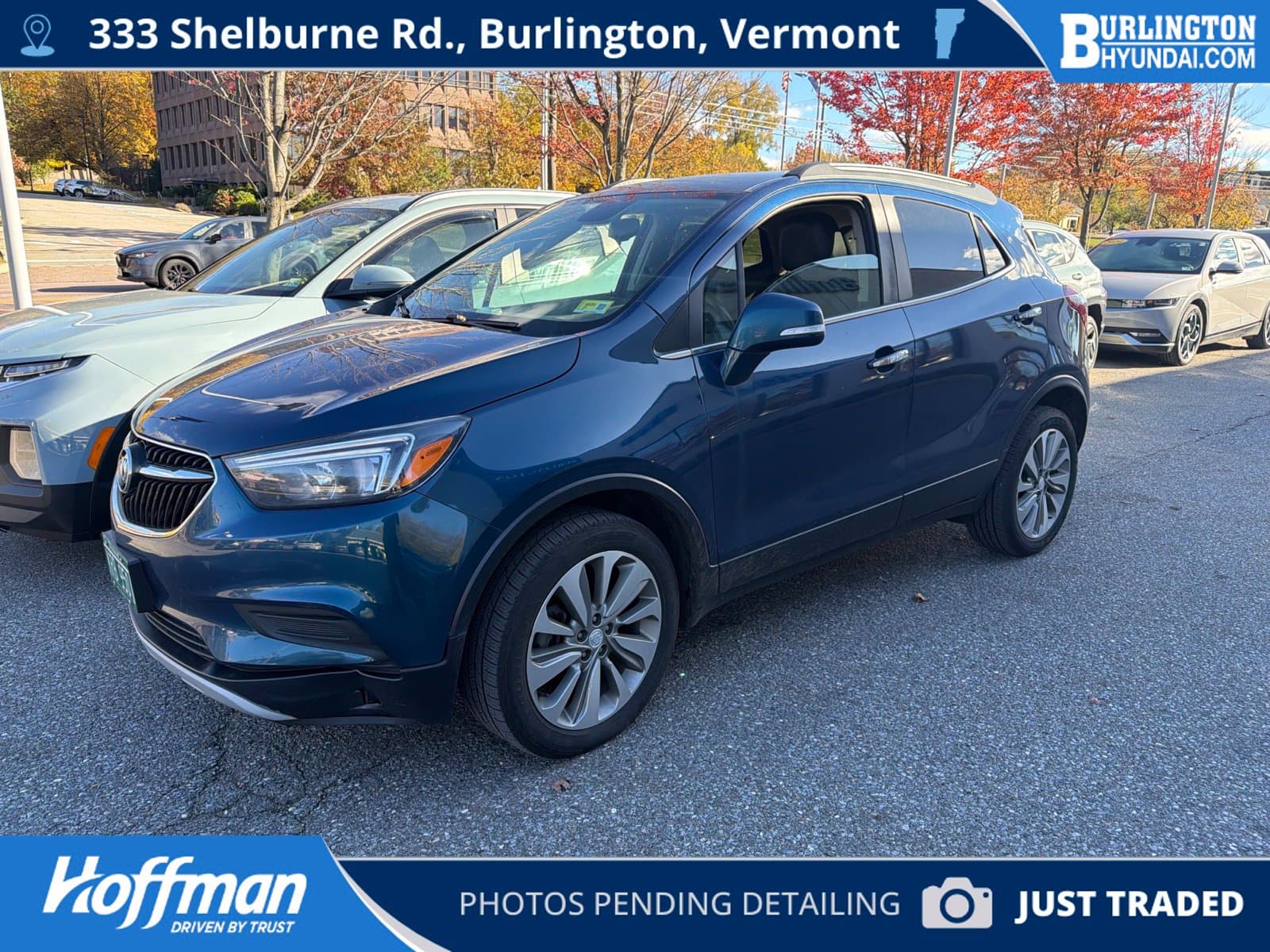 2019 Buick Encore Preferred — photo 1 of 2