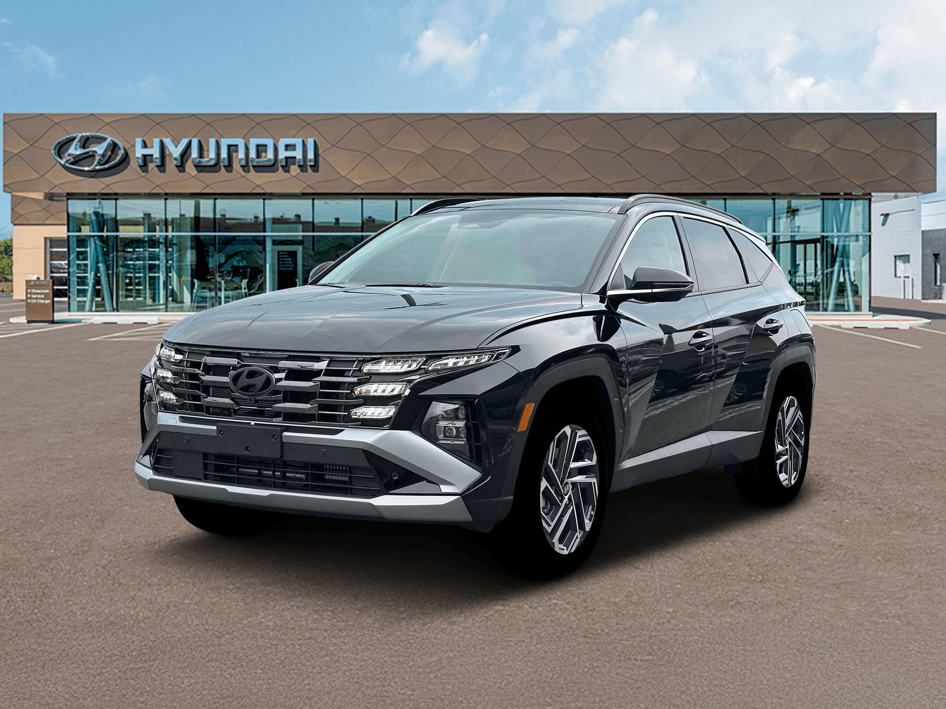2026 Hyundai Tucson Plug-In Hybrid Limited — photo 1 of 12