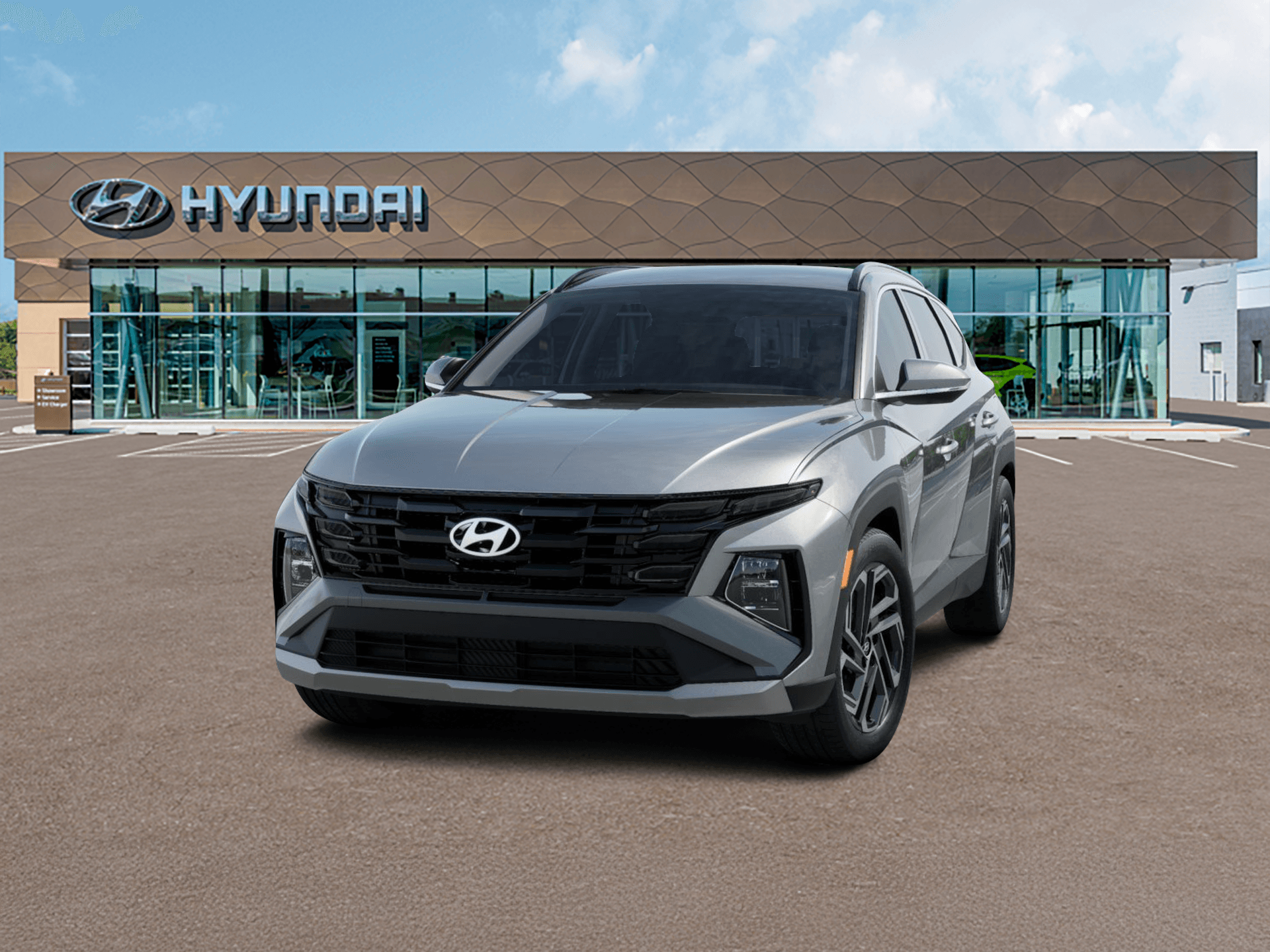 2026 Hyundai Tucson SEL Plus AWD — photo 1 of 12