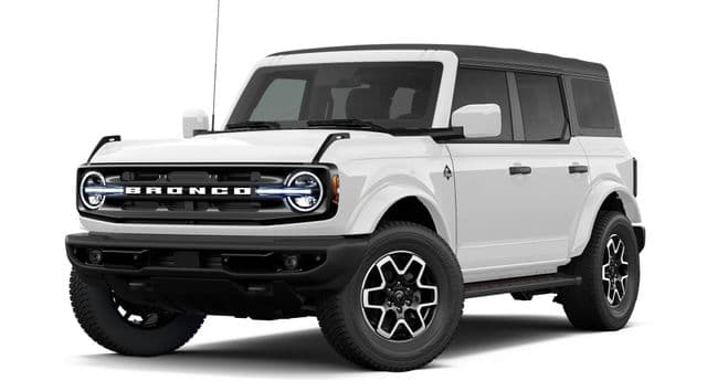 2026 Ford Bronco Outer Banks — photo 1 of 8