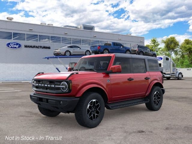 2026 Ford Bronco Outer Banks — photo 1 of 32