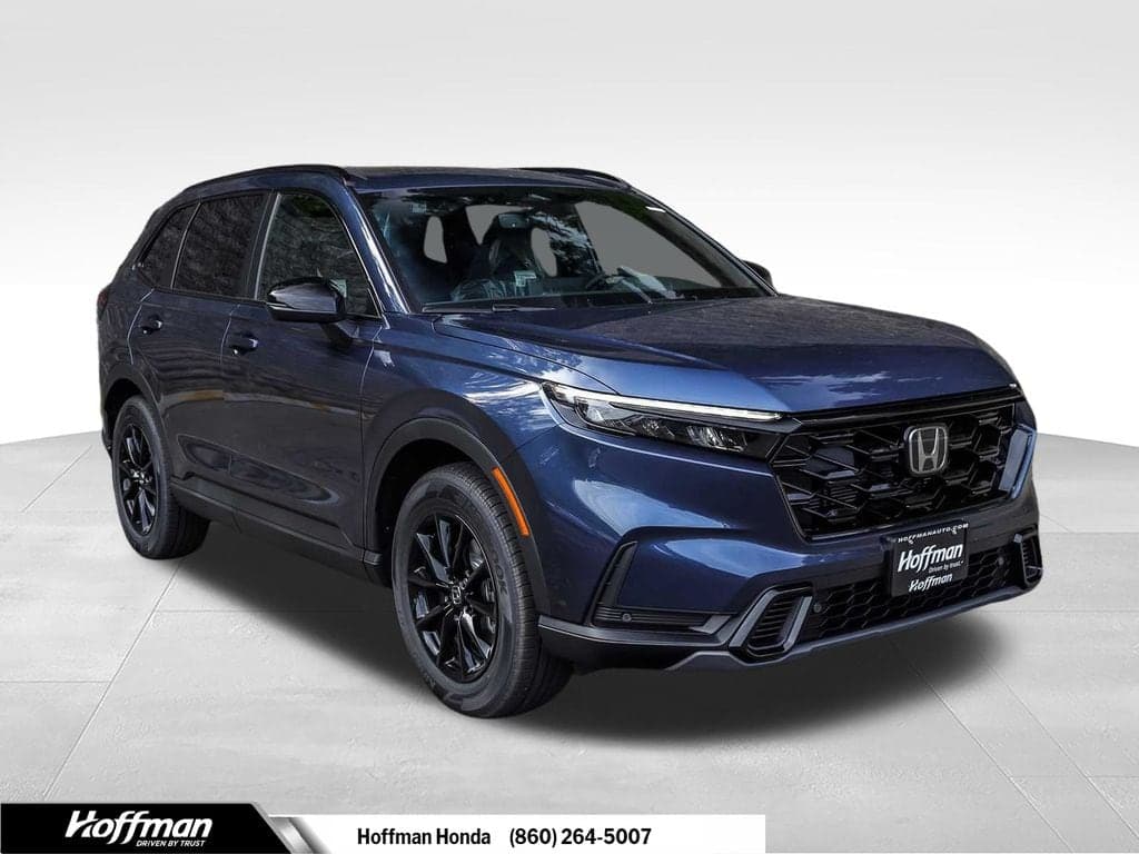 2027 Honda CR-V Hybrid Sport-L — photo 1 of 8