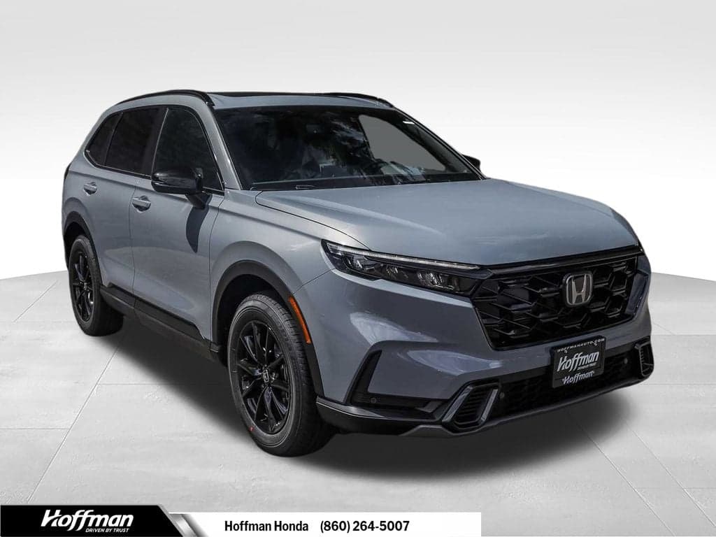 2027 Honda CR-V Hybrid Sport-L — photo 1 of 8