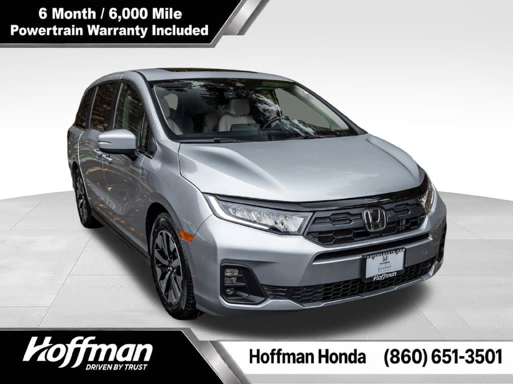 2025 Honda Odyssey EX-L — photo 1 of 26