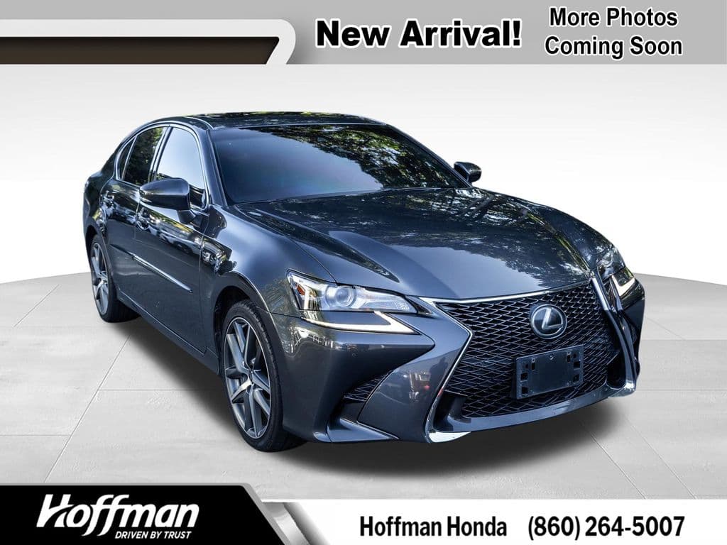 2017 Lexus GS GS 350 F Sport — photo 1 of 11