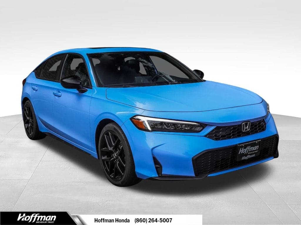 2026 Honda Civic Hatchback Sport — photo 1 of 13