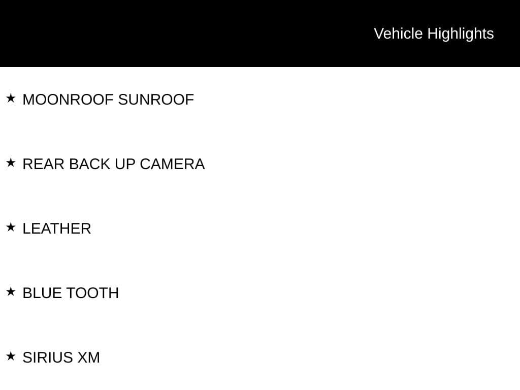 Vehicle Detail Icon