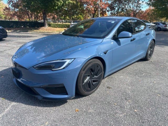 2026 Tesla Model S Plaid — photo 1 of 19