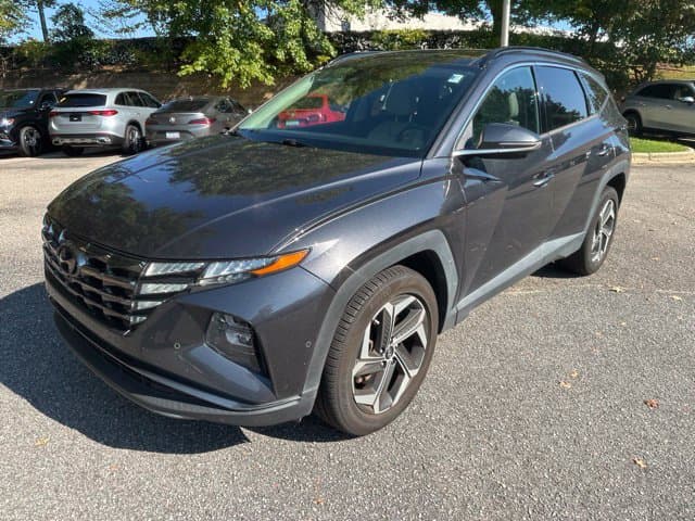 2022 Hyundai Tucson Limited — photo 1 of 22