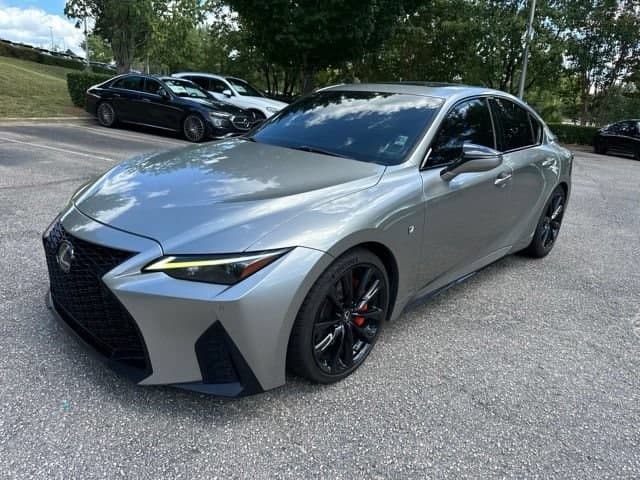 2021 Lexus IS IS 350 F SPORT — photo 1 of 21