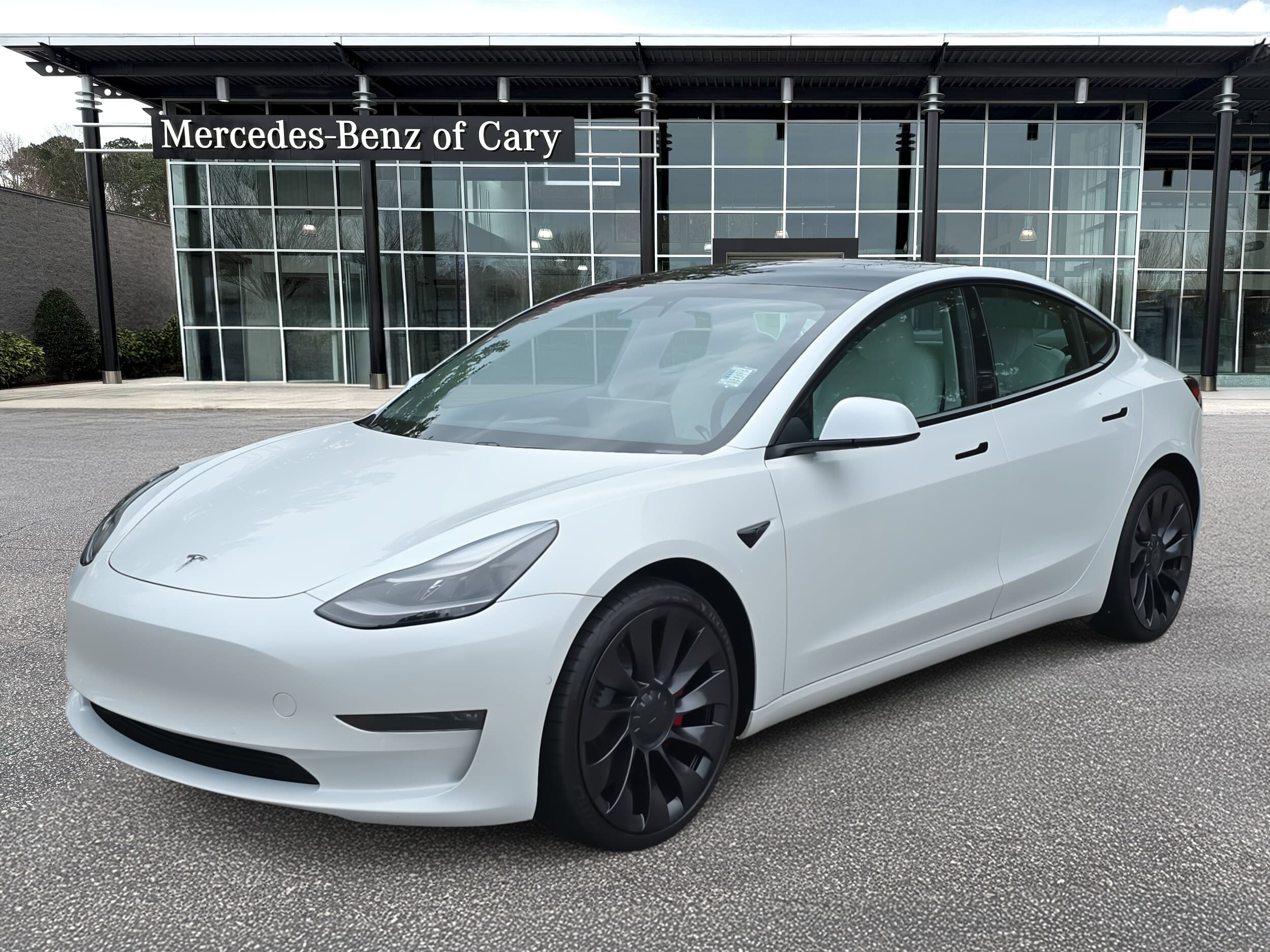 Foto de 2021 Tesla Model 3 Performance