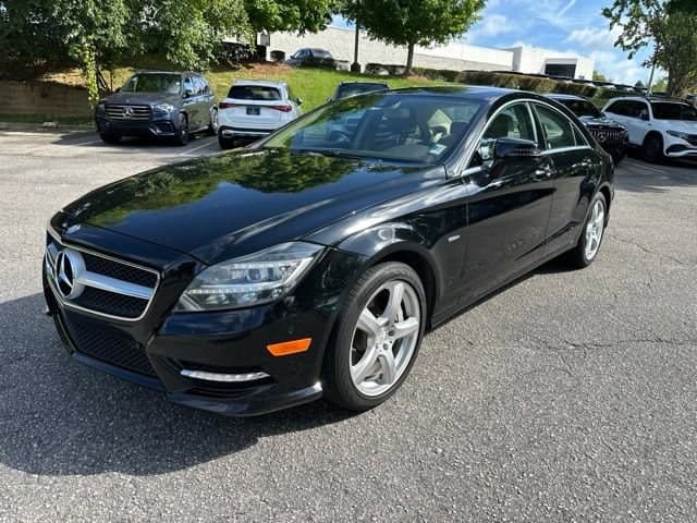 2012 Mercedes-Benz CLS-Class CLS 550 — photo 1 of 23