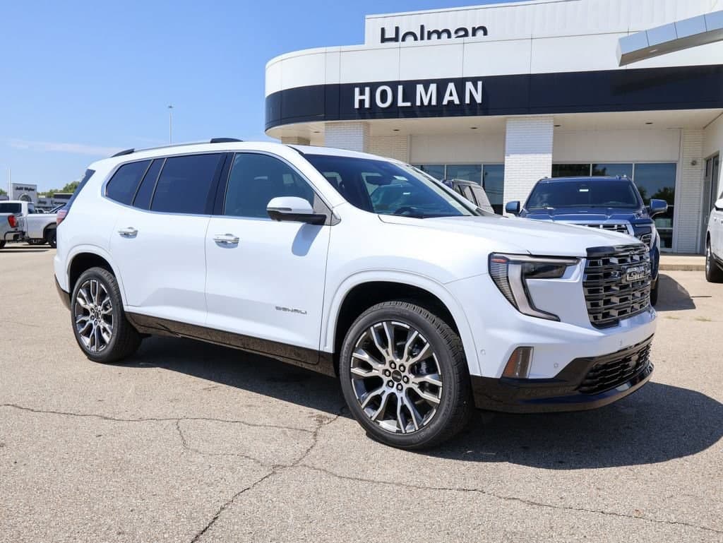 2027 GMC Acadia AWD Denali Ultimate — photo 1 of 51
