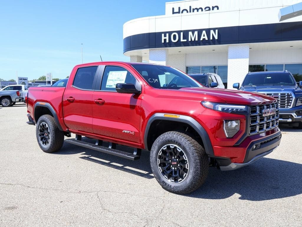 2026 GMC Canyon 4WD AT4 — photo 1 of 50