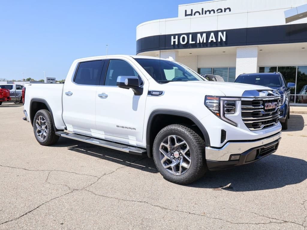 2026 GMC Sierra 1500 SLT — photo 1 of 44