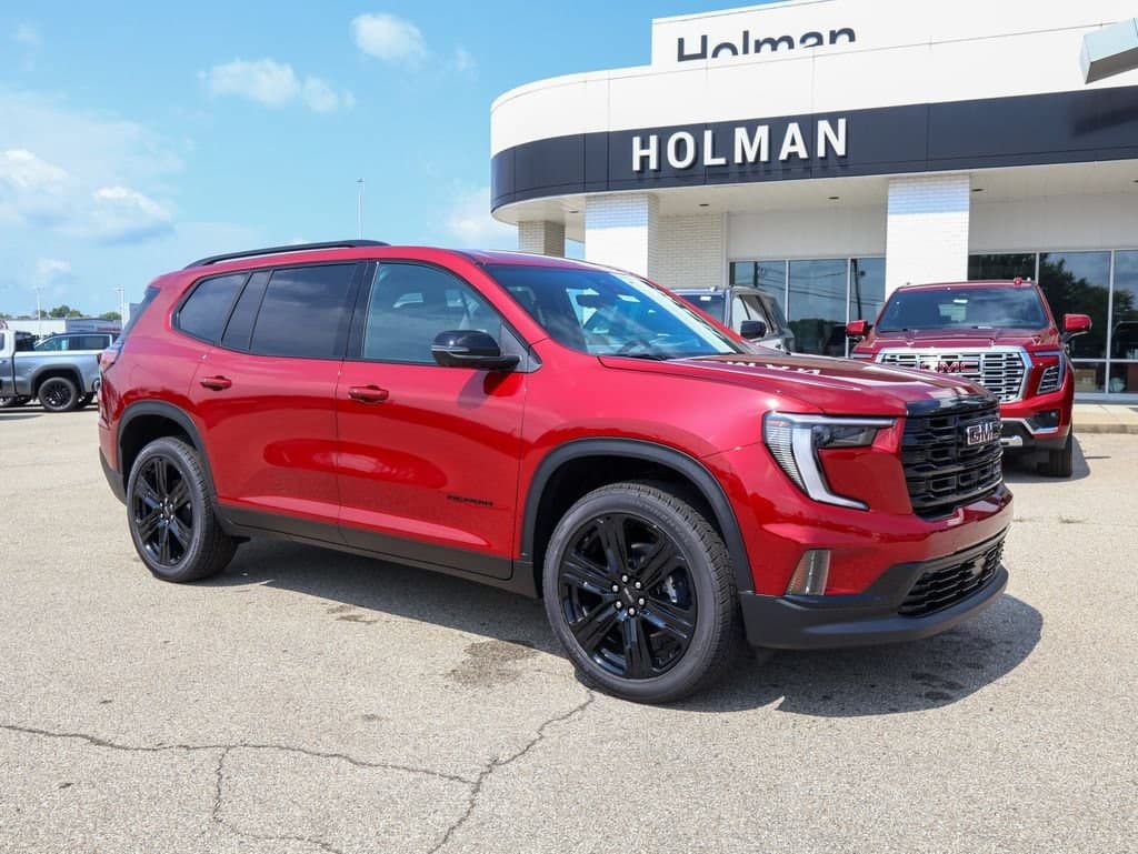 2027 GMC Acadia Elevation — photo 1 of 49