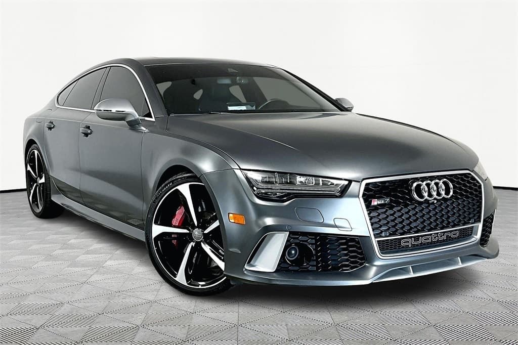Foto de 2016 Audi RS 7 4.0T Prestige