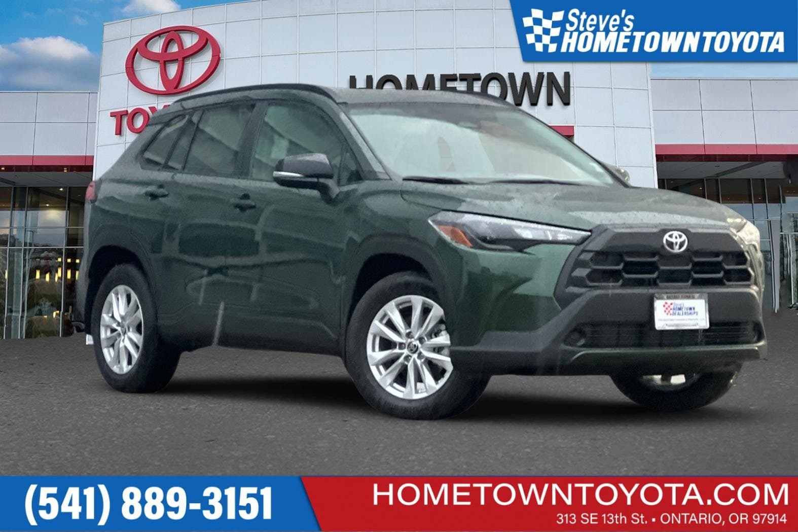2026 Toyota Corolla Cross LE — photo 1 of 22