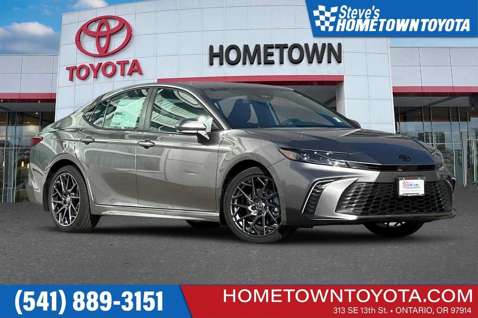 2025 Toyota Camry SE — photo 1 of 21
