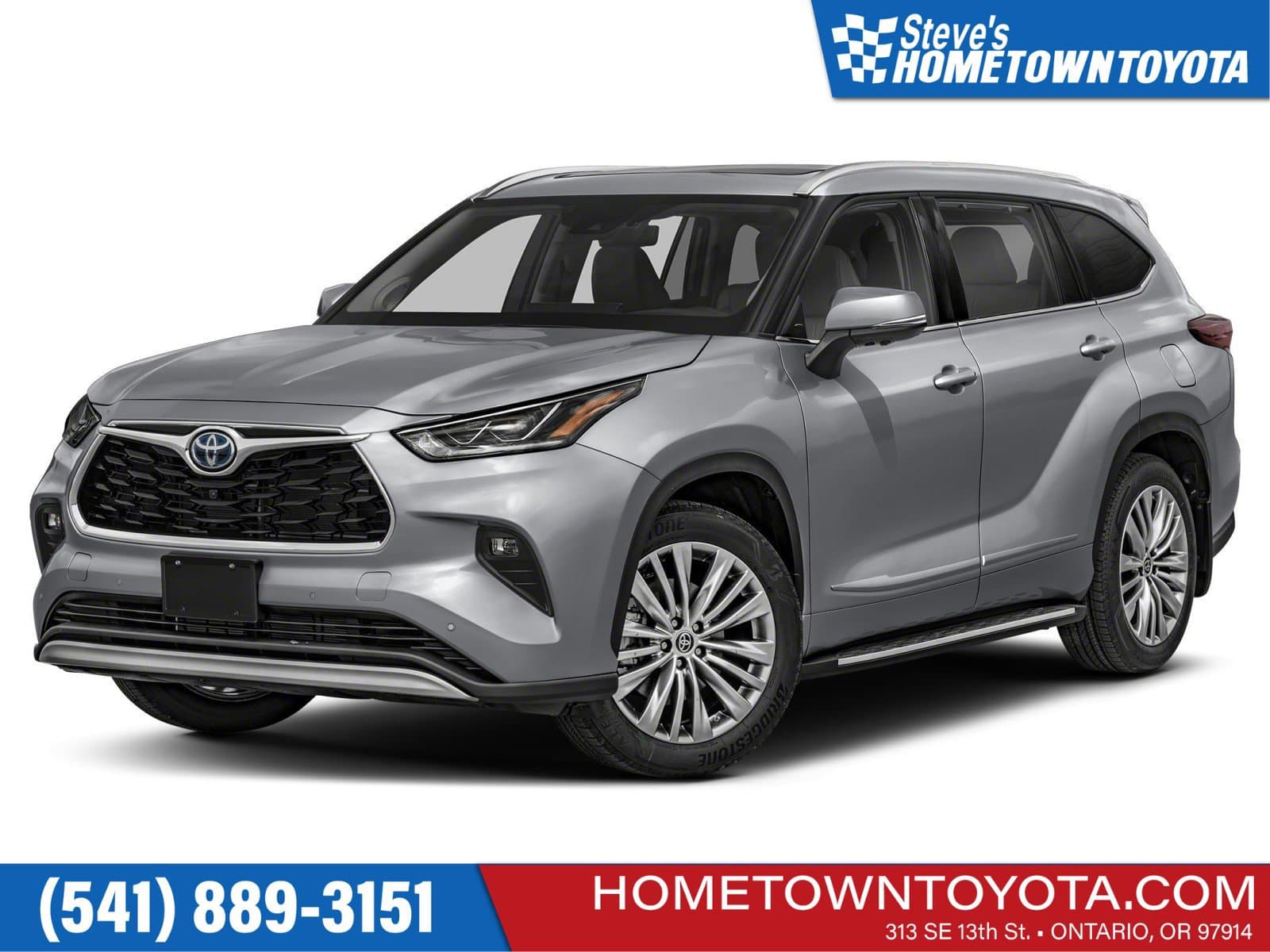 2026 Toyota Highlander Hybrid Platinum — photo 1 of 24