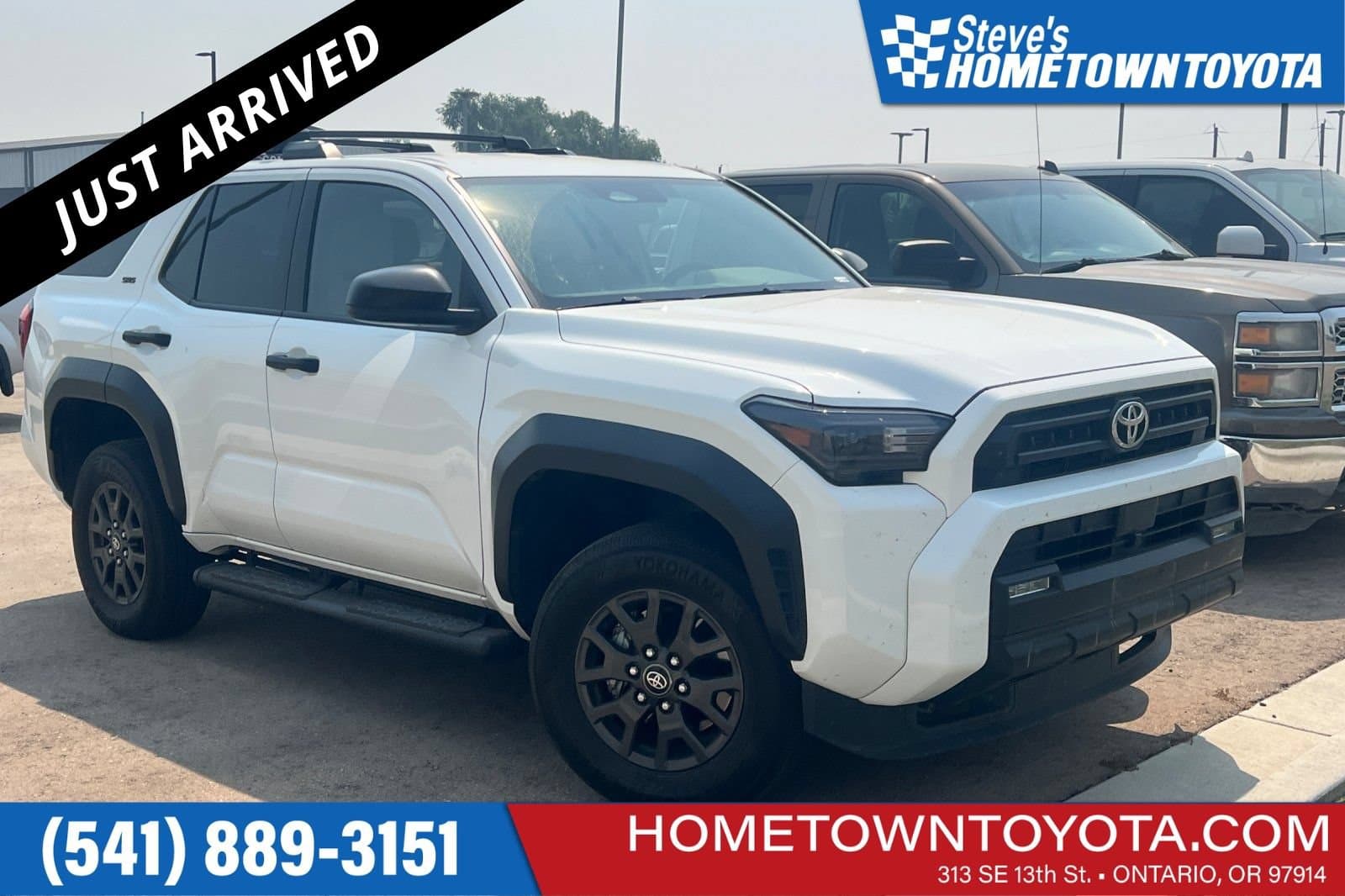 2025 Toyota 4Runner Base — photo 1 of 22