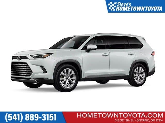 2026 Toyota Grand Highlander Base — photo 1 of 24