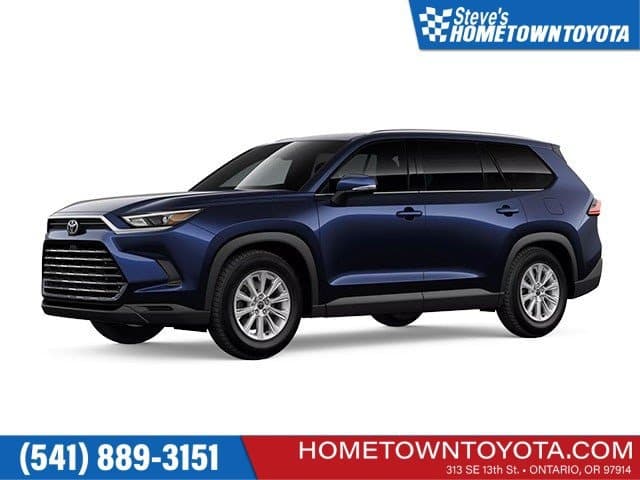 2026 Toyota Grand Highlander Hybrid XLE — photo 1 of 24
