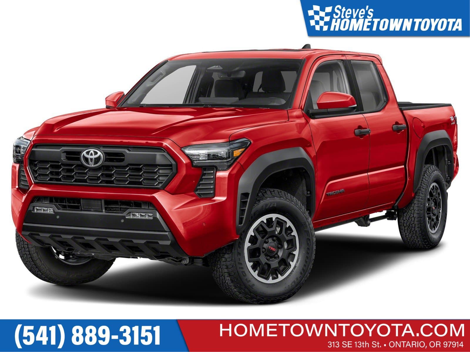 2026 Toyota Tacoma 4WD TRD Off Road — photo 1 of 24