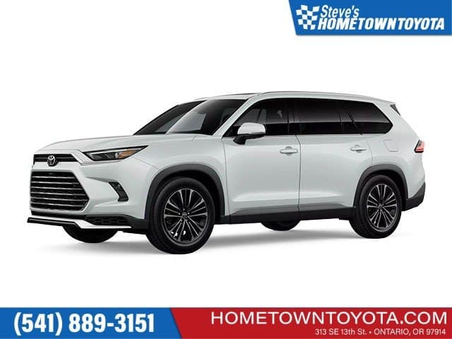 2026 Toyota Grand Highlander Hybrid MAX Platinum — photo 1 of 24