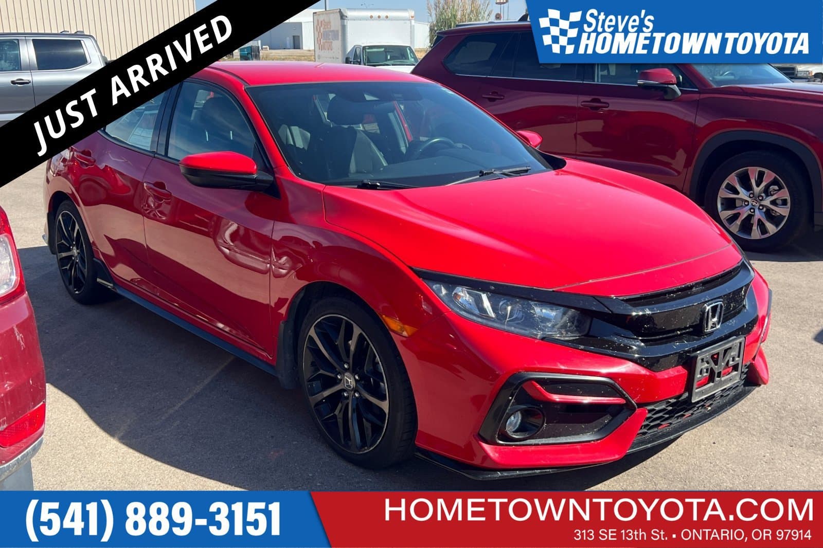 2020 Honda Civic Hatchback Sport — photo 1 of 14