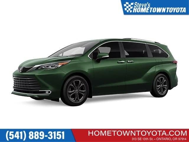 2026 Toyota Sienna Platinum — photo 1 of 24