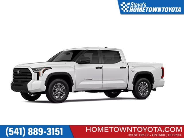 2026 Toyota Tundra 4WD SR5 — photo 1 of 24